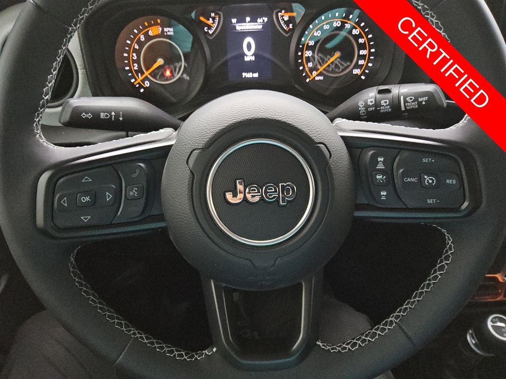 2025 Jeep Wrangler 4-Door Willys 4x4