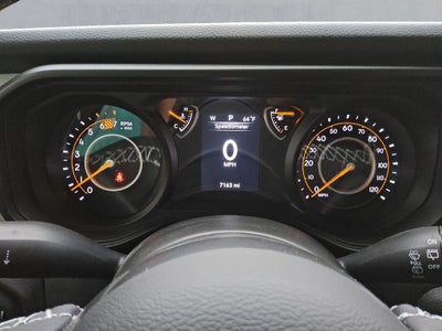 2025 Jeep Wrangler 4-Door Willys 4x4