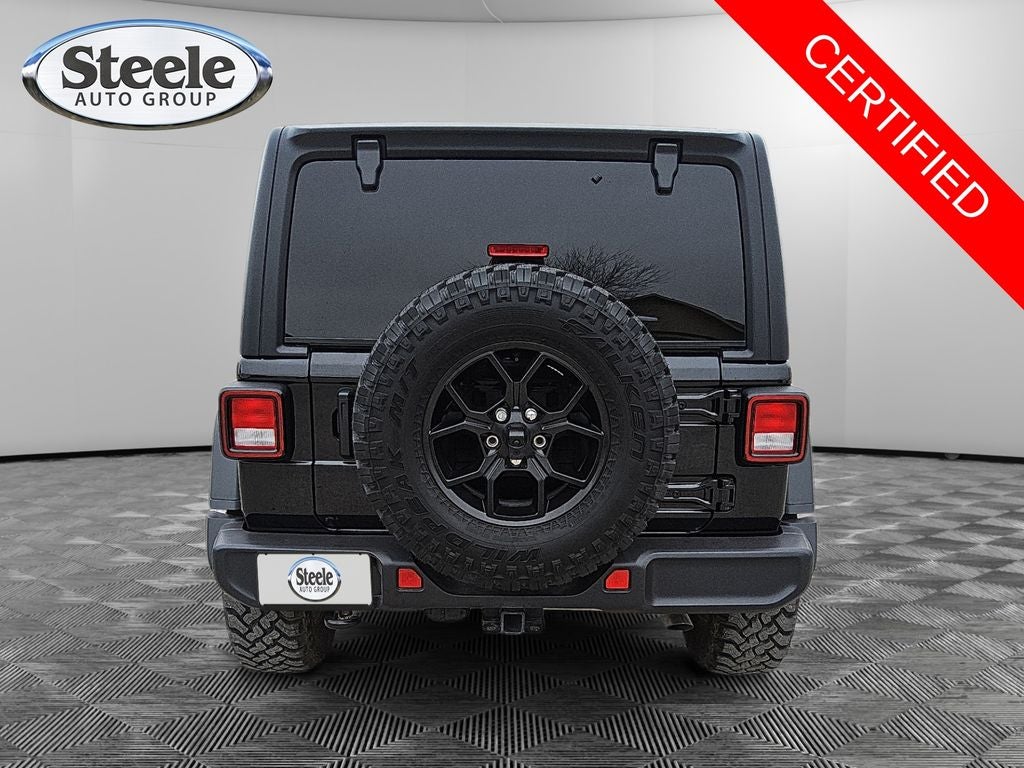 2025 Jeep Wrangler 4-Door Willys 4x4