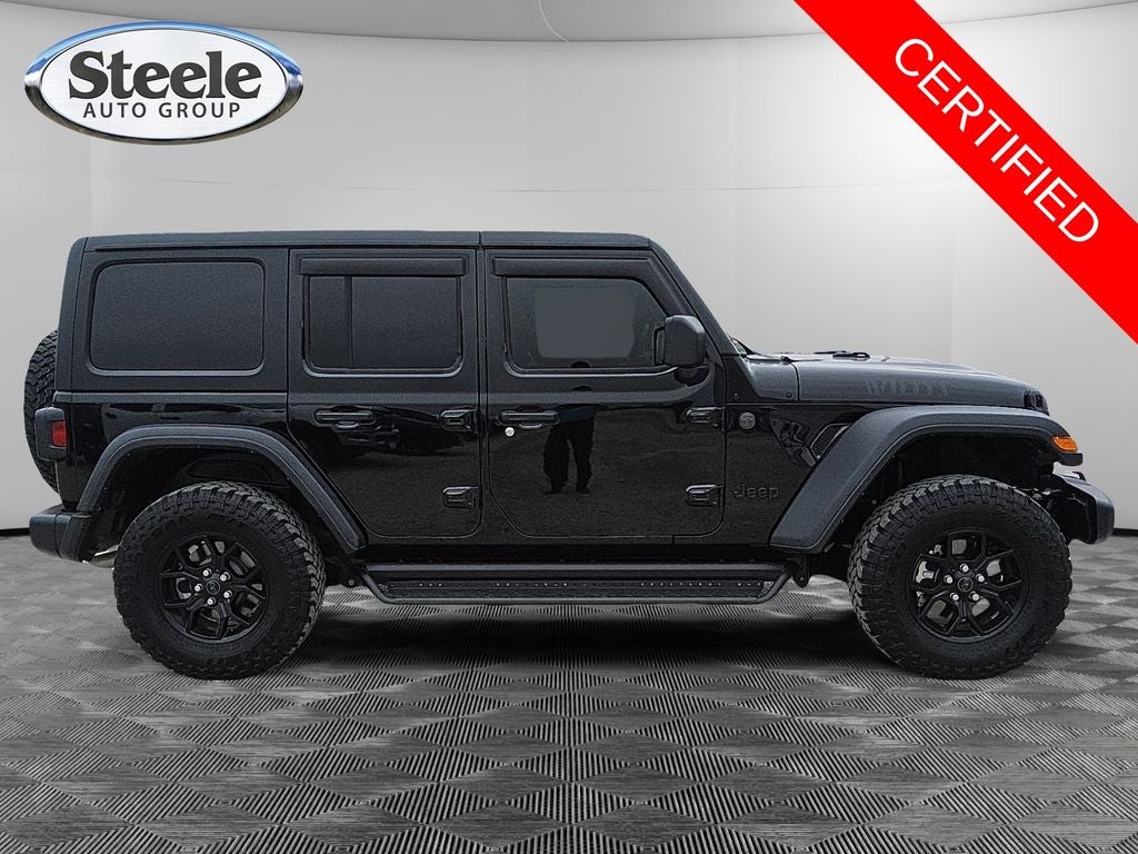 2025 Jeep Wrangler 4-Door Willys 4x4
