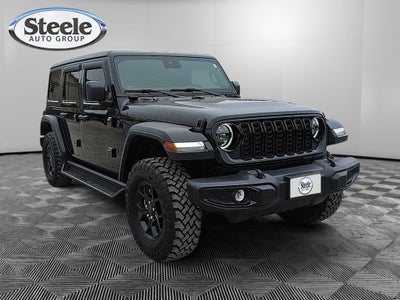 2025 Jeep Wrangler 4-Door Willys 4x4