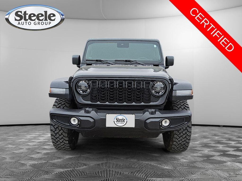 2025 Jeep Wrangler 4-Door Willys 4x4