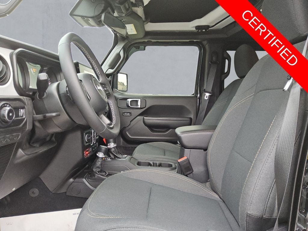 2025 Jeep Wrangler 4-Door Willys 4x4