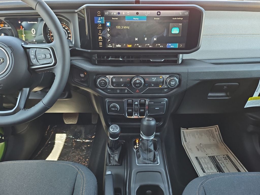 2025 Jeep Wrangler WRANGLER 4-DOOR SPORT S