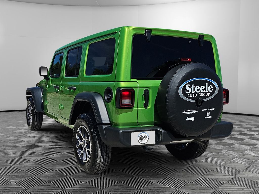 2025 Jeep Wrangler WRANGLER 4-DOOR SPORT S