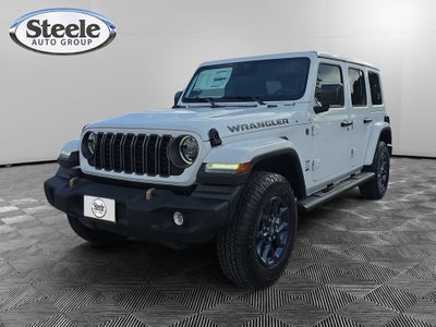 2026 Jeep Wrangler WRANGLER 4-DOOR 85TH ANNIVERSARY EDITION