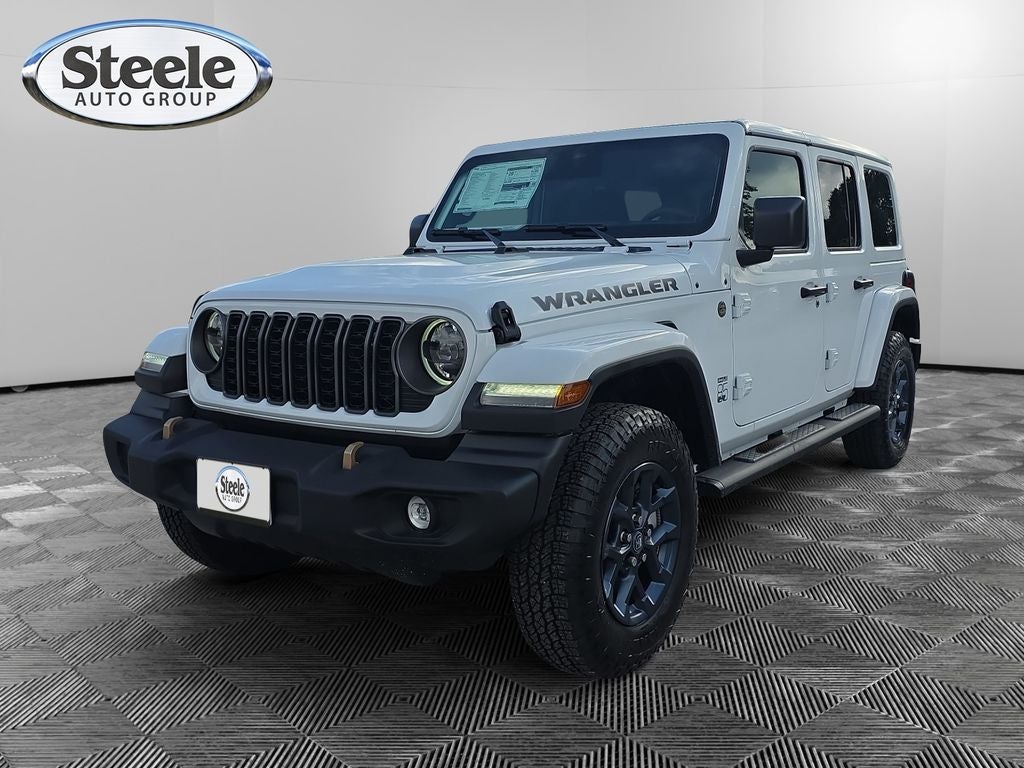 2026 Jeep Wrangler WRANGLER 4-DOOR 85TH ANNIVERSARY EDITION