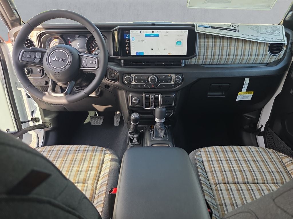 2026 Jeep Wrangler WRANGLER 4-DOOR 85TH ANNIVERSARY EDITION