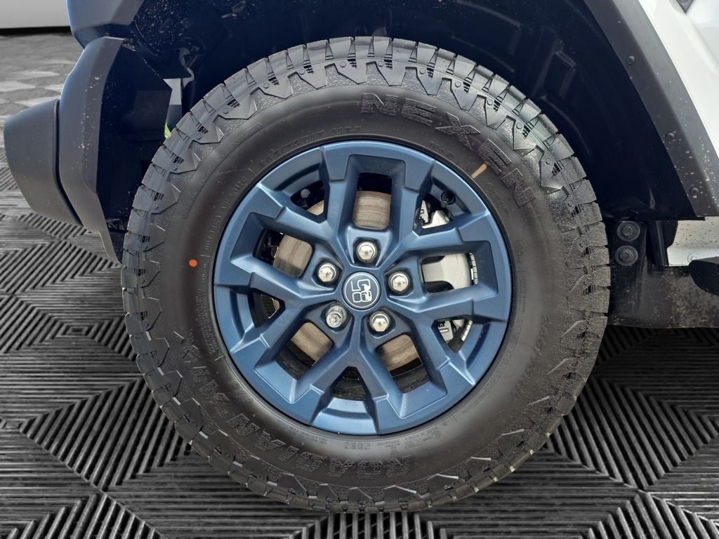 2026 Jeep Wrangler WRANGLER 4-DOOR 85TH ANNIVERSARY EDITION