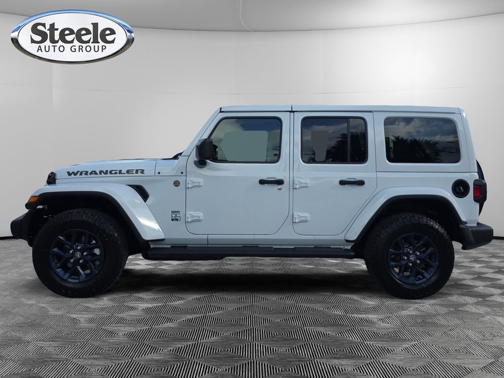 2026 Jeep Wrangler WRANGLER 4-DOOR 85TH ANNIVERSARY EDITION