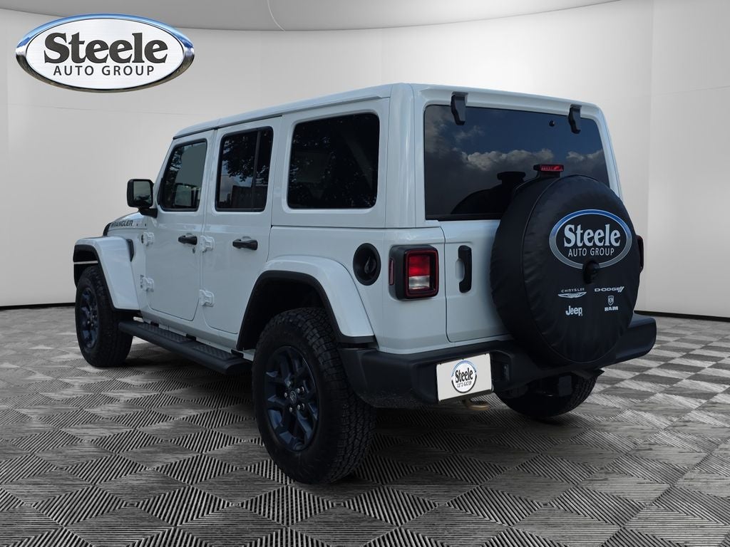 2026 Jeep Wrangler WRANGLER 4-DOOR 85TH ANNIVERSARY EDITION