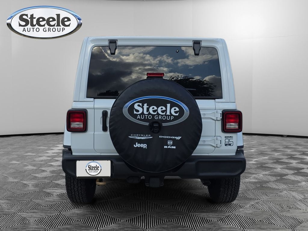 2026 Jeep Wrangler WRANGLER 4-DOOR 85TH ANNIVERSARY EDITION