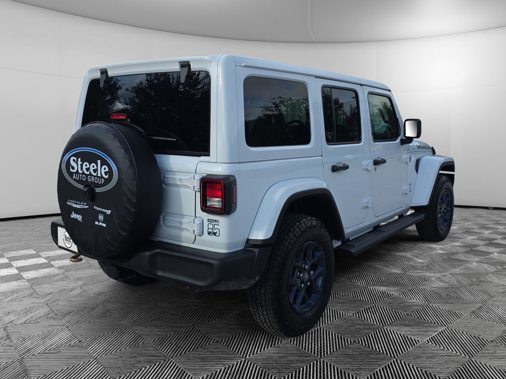 2026 Jeep Wrangler WRANGLER 4-DOOR 85TH ANNIVERSARY EDITION