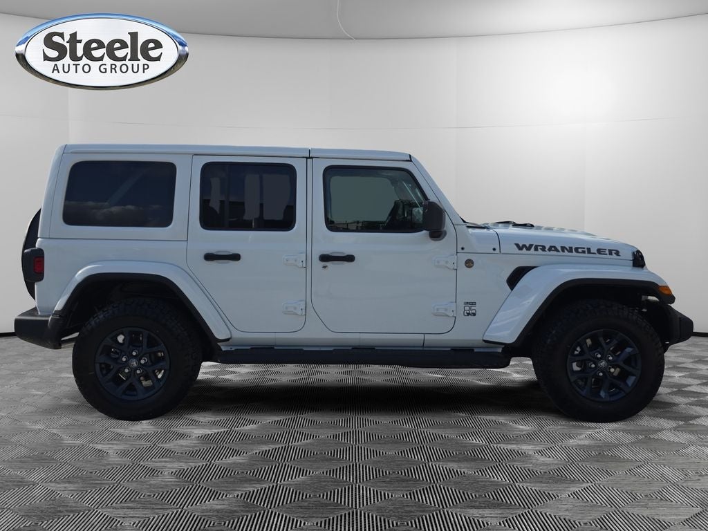 2026 Jeep Wrangler WRANGLER 4-DOOR 85TH ANNIVERSARY EDITION