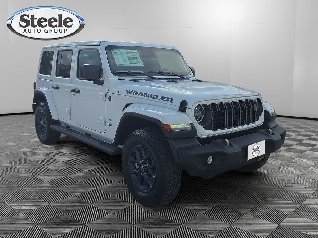 2026 Jeep Wrangler WRANGLER 4-DOOR 85TH ANNIVERSARY EDITION