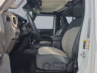 2026 Jeep Wrangler WRANGLER 4-DOOR 85TH ANNIVERSARY EDITION