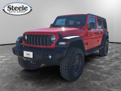 2025 Jeep Wrangler WRANGLER 4-DOOR SPORT S