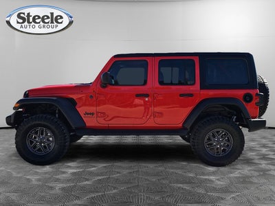 2025 Jeep Wrangler WRANGLER 4-DOOR SPORT S