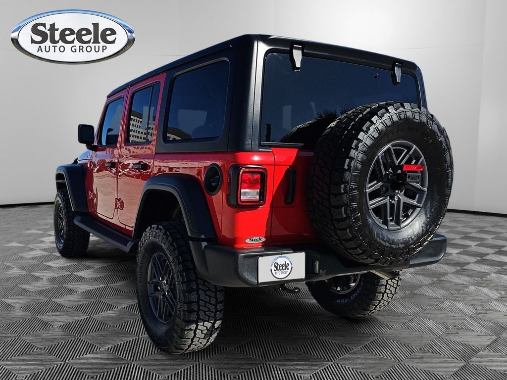 2025 Jeep Wrangler WRANGLER 4-DOOR SPORT S