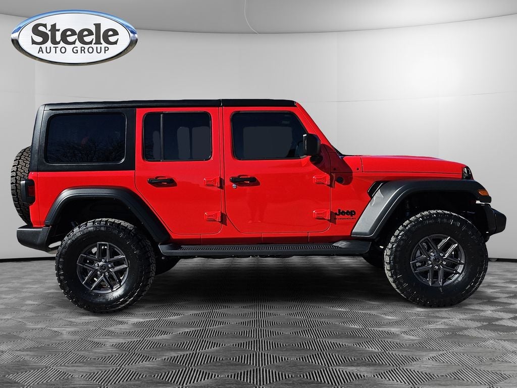 2025 Jeep Wrangler WRANGLER 4-DOOR SPORT S