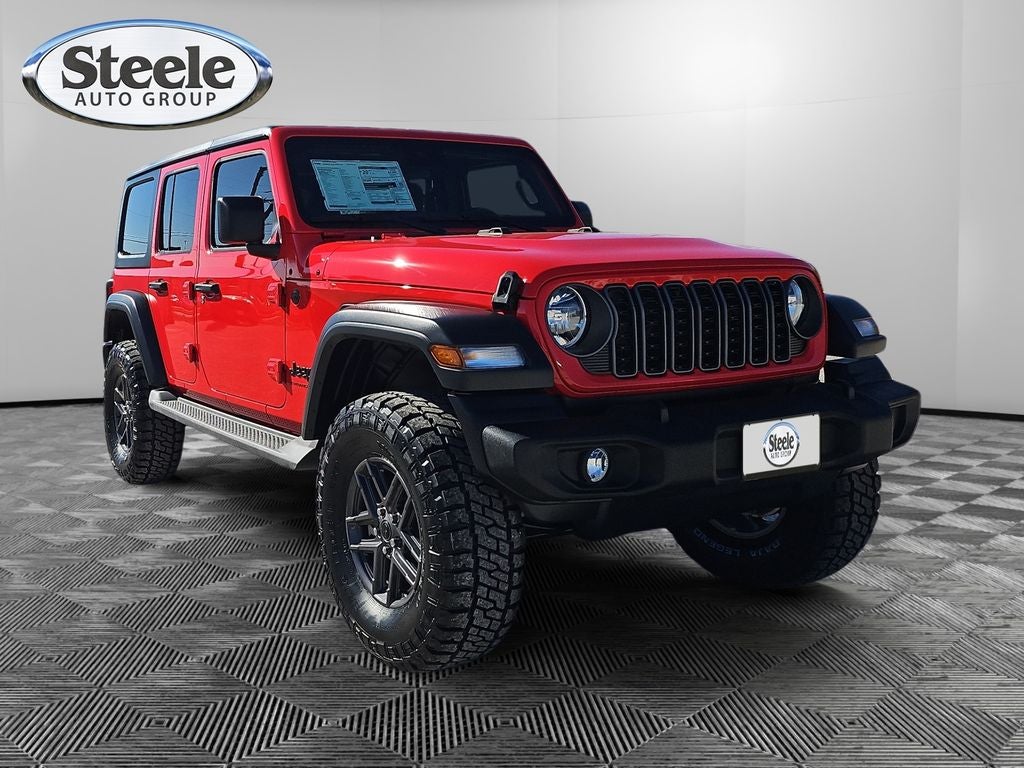 2025 Jeep Wrangler WRANGLER 4-DOOR SPORT S