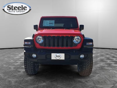2025 Jeep Wrangler WRANGLER 4-DOOR SPORT S