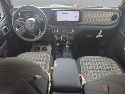 2026 Jeep Wrangler WRANGLER 4-DOOR 85TH ANNIVERSARY EDITION