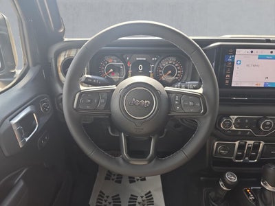 2026 Jeep Wrangler WRANGLER 4-DOOR 85TH ANNIVERSARY EDITION