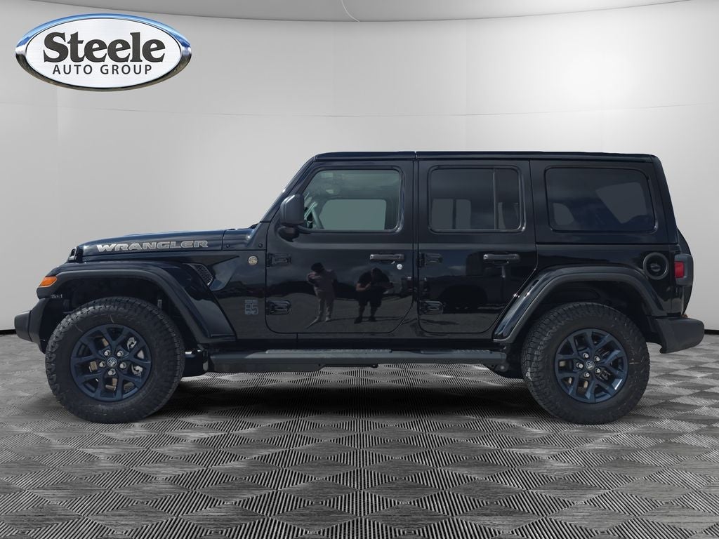 2026 Jeep Wrangler WRANGLER 4-DOOR 85TH ANNIVERSARY EDITION