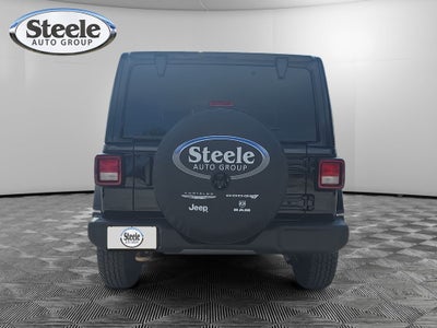 2026 Jeep Wrangler WRANGLER 4-DOOR 85TH ANNIVERSARY EDITION