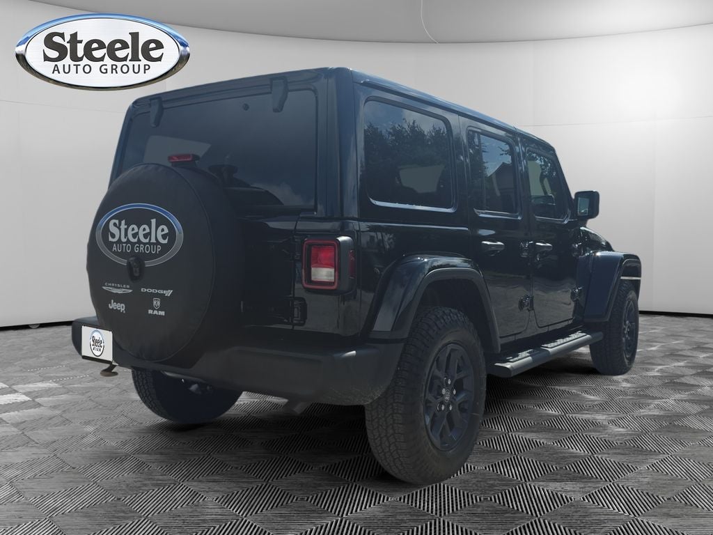 2026 Jeep Wrangler WRANGLER 4-DOOR 85TH ANNIVERSARY EDITION