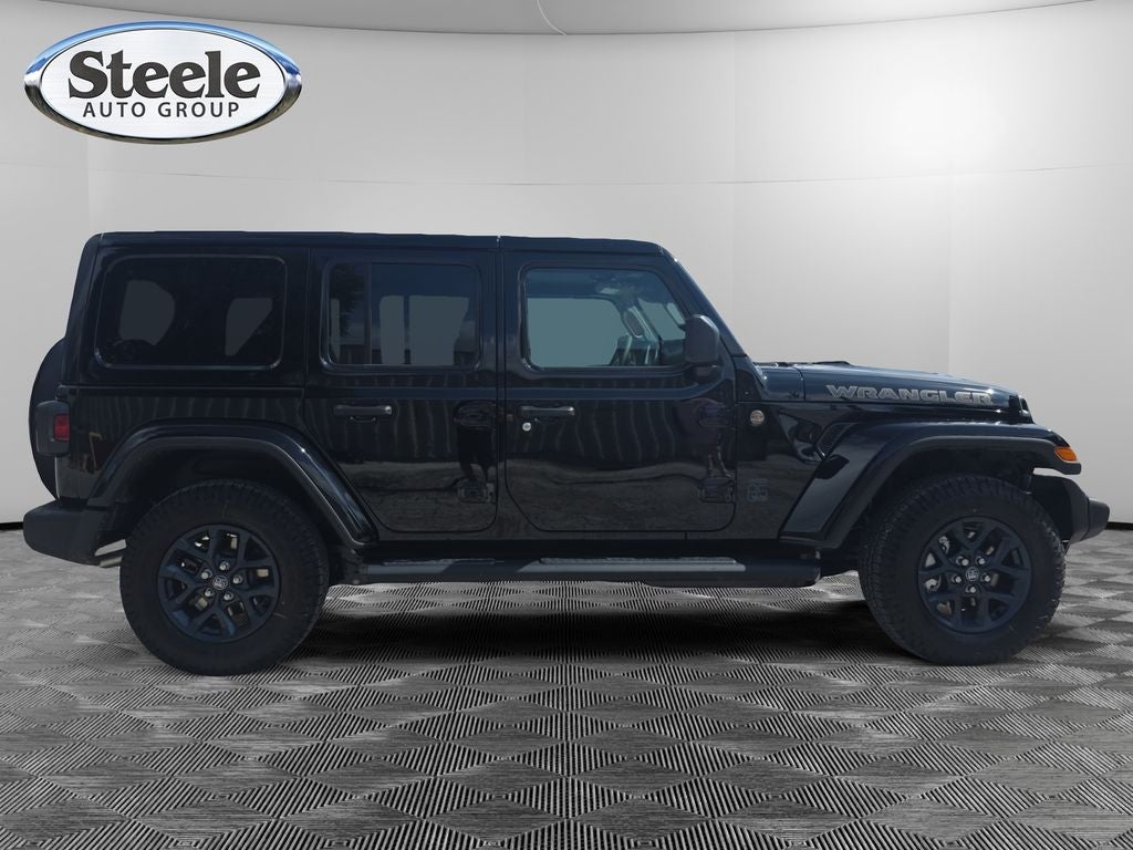 2026 Jeep Wrangler WRANGLER 4-DOOR 85TH ANNIVERSARY EDITION