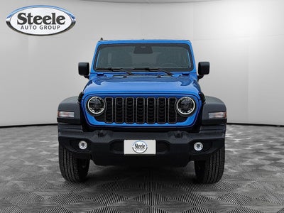 2026 Jeep Wrangler WRANGLER 4-DOOR SPORT S