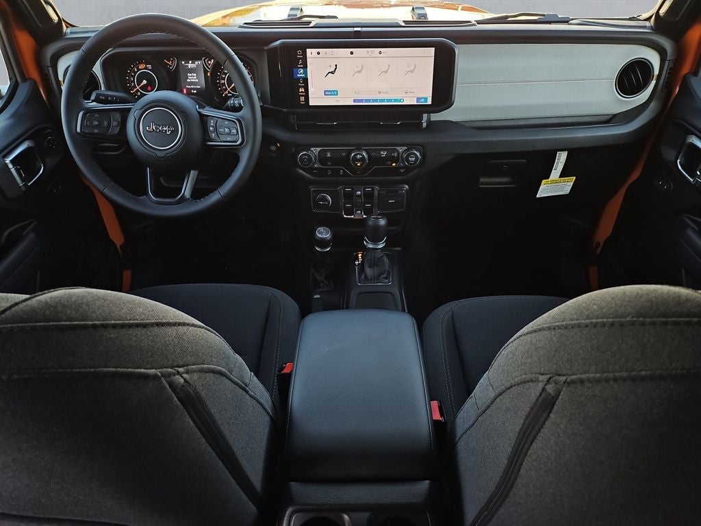 2025 Jeep Wrangler WRANGLER 4-DOOR SPORT S