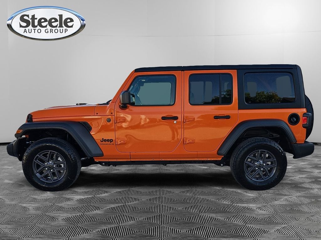 2025 Jeep Wrangler WRANGLER 4-DOOR SPORT S