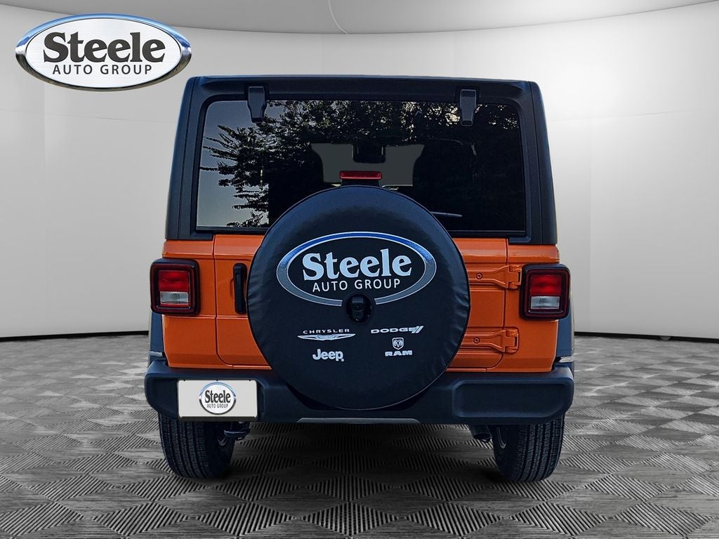 2025 Jeep Wrangler WRANGLER 4-DOOR SPORT S