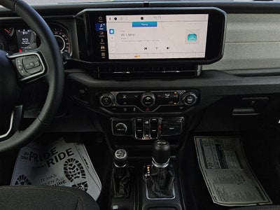 2025 Jeep Wrangler WRANGLER 4-DOOR SPORT S