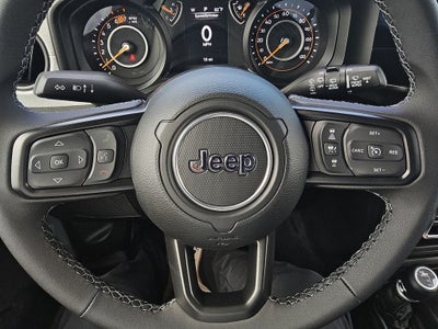 2025 Jeep Wrangler WRANGLER 4-DOOR SPORT S