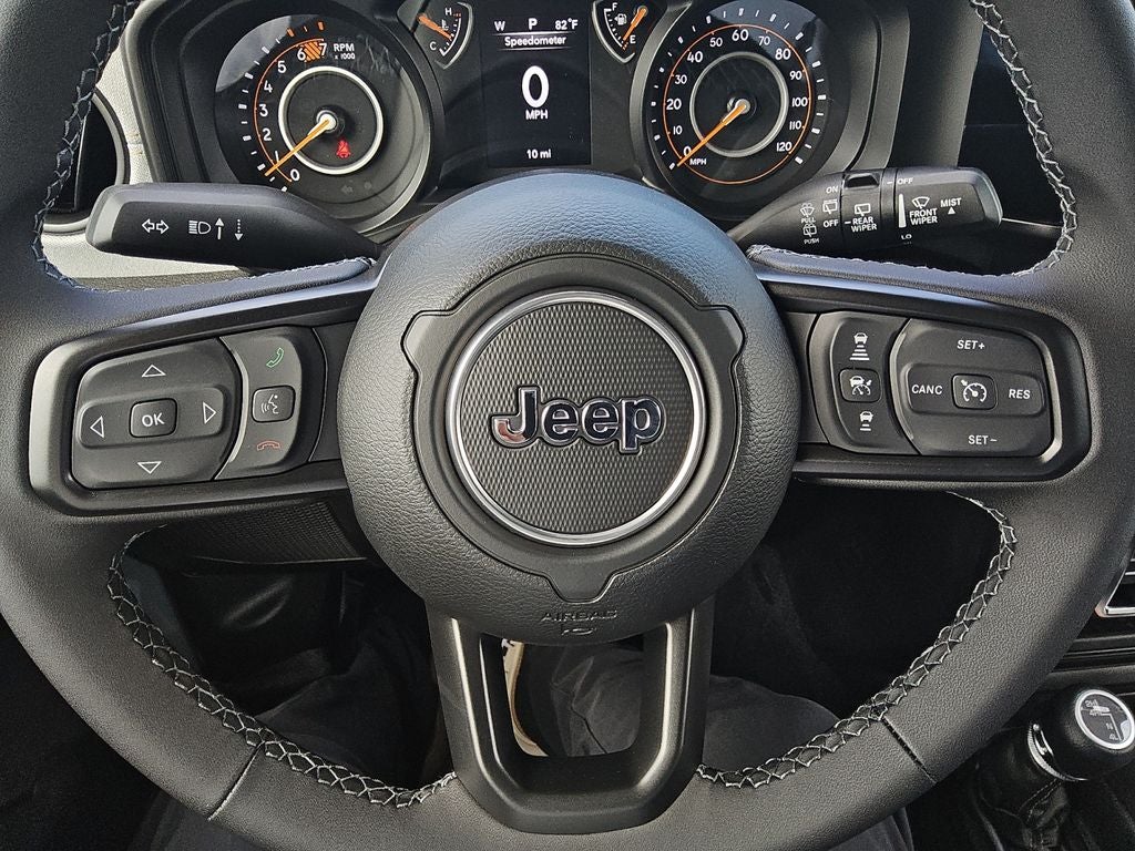 2025 Jeep Wrangler WRANGLER 4-DOOR SPORT S