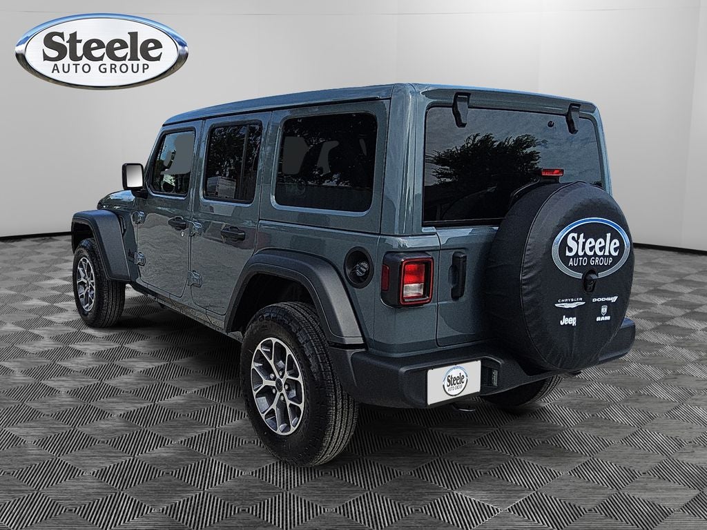 2025 Jeep Wrangler WRANGLER 4-DOOR SPORT S