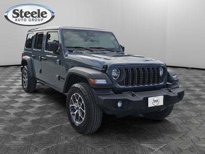 2025 Jeep Wrangler WRANGLER 4-DOOR SPORT S