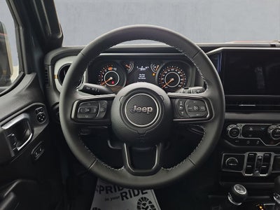2025 Jeep Wrangler WRANGLER 4-DOOR SPORT S