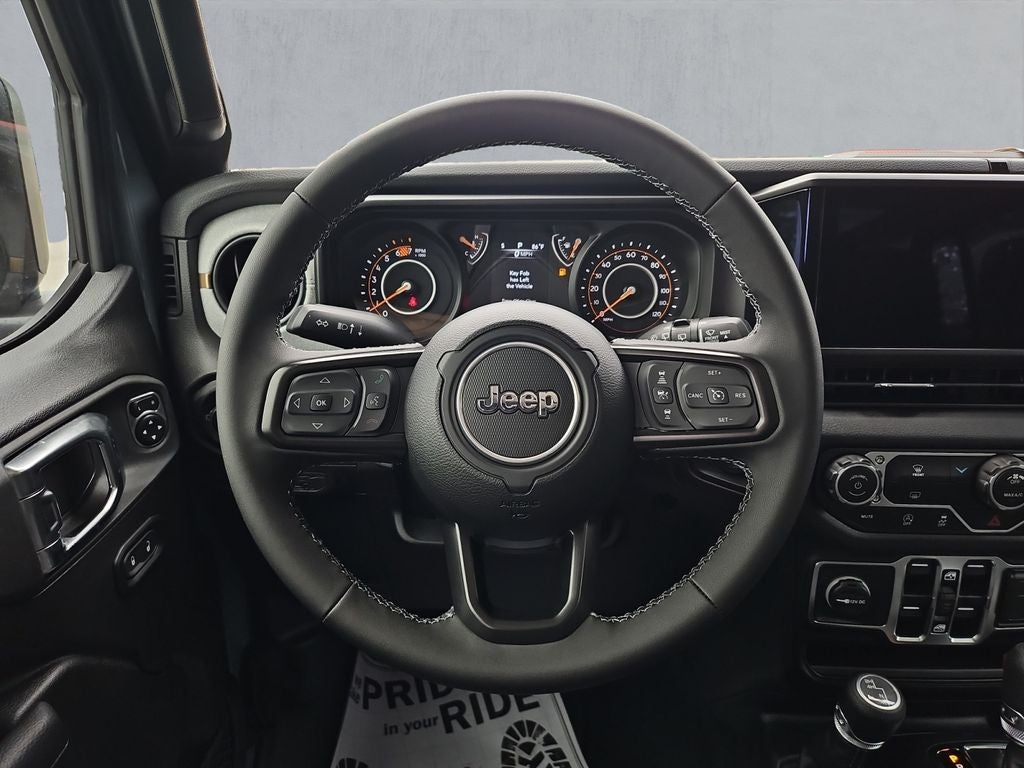 2025 Jeep Wrangler WRANGLER 4-DOOR SPORT S