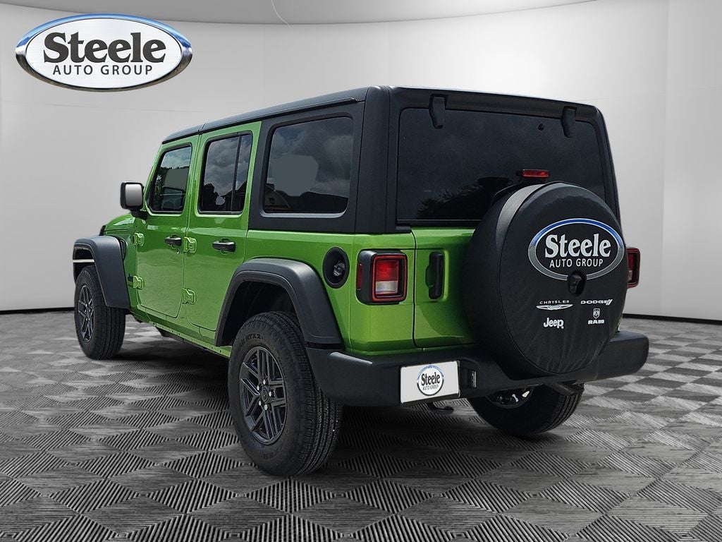 2025 Jeep Wrangler WRANGLER 4-DOOR SPORT S