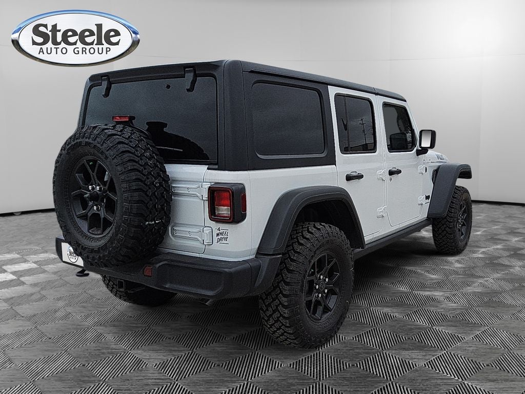 2026 Jeep Wrangler WRANGLER 4-DOOR WILLYS