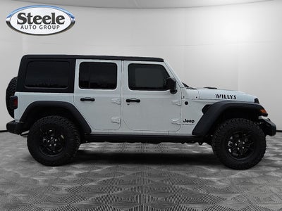 2026 Jeep Wrangler WRANGLER 4-DOOR WILLYS