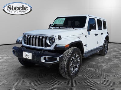 2026 Jeep Wrangler WRANGLER 4-DOOR SAHARA