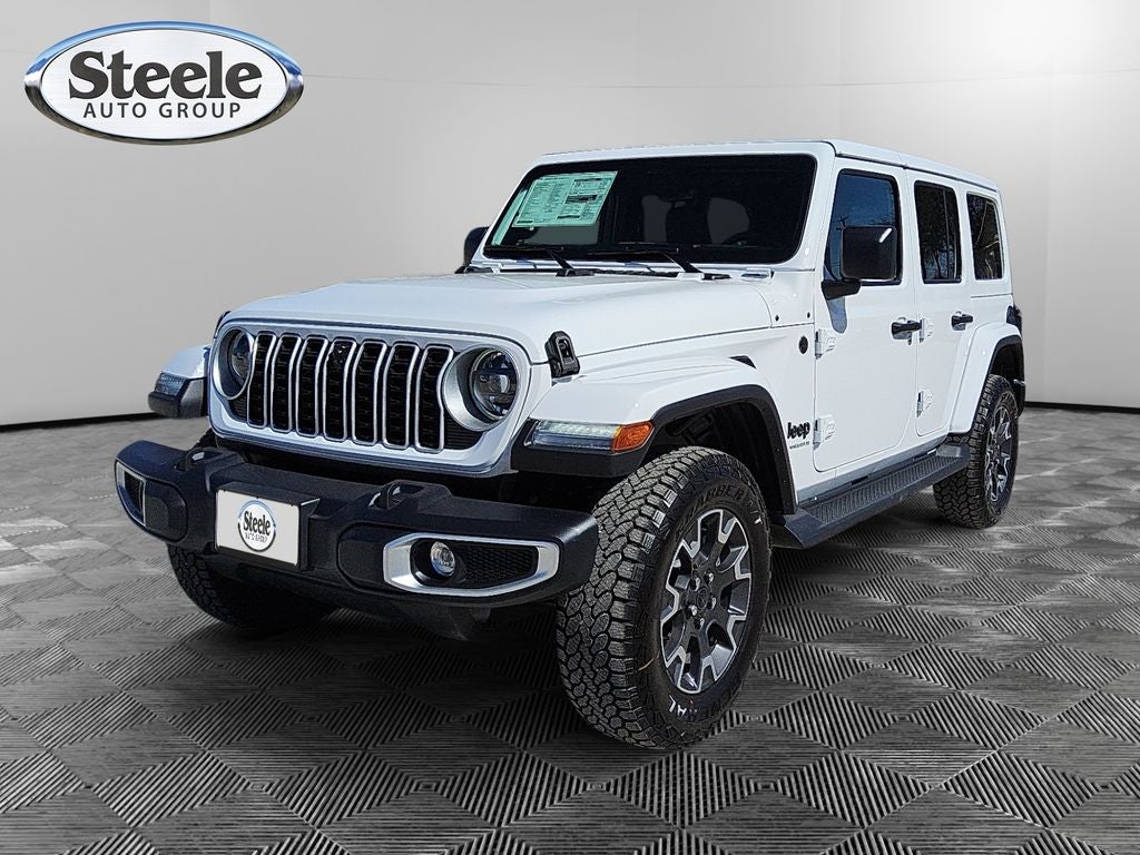 2026 Jeep Wrangler WRANGLER 4-DOOR SAHARA