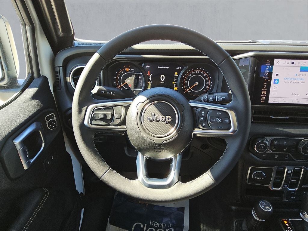 2026 Jeep Wrangler WRANGLER 4-DOOR SAHARA