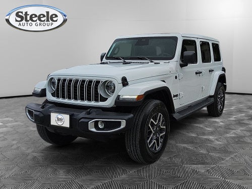 2026 Jeep Wrangler WRANGLER 4-DOOR SAHARA